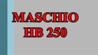 Restauro Erpice rotante Maschio HB250 -restored rotary harrow Maschio HB250 - Egge Maschio HB250