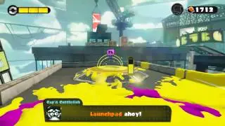 Cemu 1.7.0 | 4k | Splatoon Gameplay