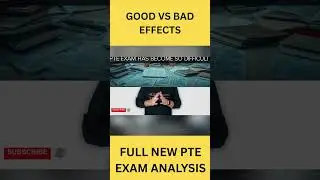 Full New PTE Exam Analysis - Good vs Bad Effects| Edutrainex PTE