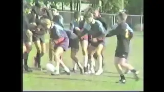 1991 BEACONSFIELD HIGH MENS JUVENILE RUGBY vs JOHN RENNIE