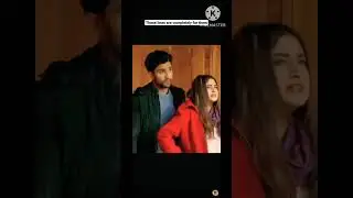 Sajal & Ahad || Yeh Dil Mera ❤️ || Pak Drama Best Scene #sajalaly #sajalaly  Sahad 💝