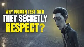 Why Women Test Men They Secretly Respect? | Female Psychology Explained #viral #trending