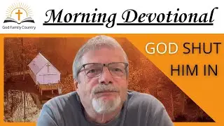 Donnie Thomas - When the Lord Shut Him In