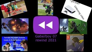 Gaberboy 07 rewind 2021