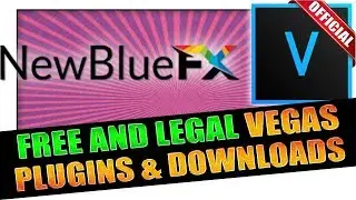 FREE VEGAS Pro Plugins DOWNLOADS ✔️ NewBlue, Ignite, Etc 📽️ LEGAL ✔️ 2019