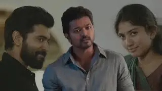 Master Film Premam Reference Malar Love Scene Vijay Malar Short Video