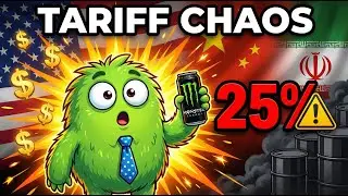 Morning Monster - Iran Tariff Bomb !?!
