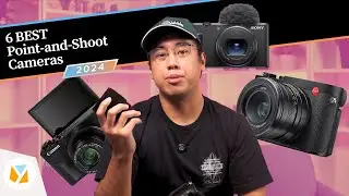 6 BEST modern Point and Shoot Cameras in 2024