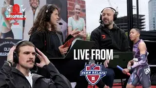 Live At The 2024 Penn Relays: The FloTrack Podcast With Joe Klecker