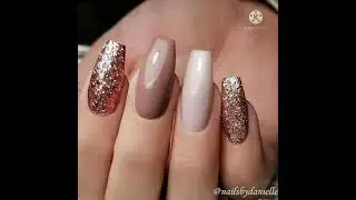 Brown Nail Art Designs 🤩🤩 || Brown Nude Shade