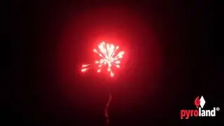 Profi-Feuerwerk-Bombe Red Star - Diamond