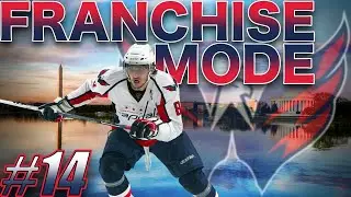 DRAFT & DECIDING THE FUTURE - NHL 22 Franchise Mode | Washington Capitals ep. 14