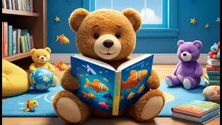 Teddy Bear&rsquo;s Travel Book | Fun Travel Song for Kids | Adventure Nursery Rhyme