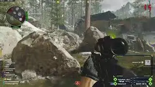 ROUND 100 knife only Call of Duty Cold War High Round Gameplay (PC)