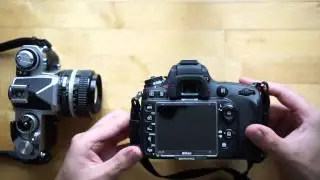 Gebruik LICHTMETER analoge en digitale SPIEGELREFLEX of SLR