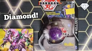Bakugan Mythic Diamond Nillious Opening!!