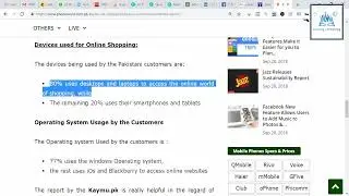 Report E commerce Business Training