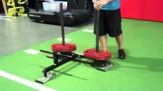 APC Warrior Challenge Prowler Push
