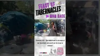 Feast of Tabernacles is right around the corner its time to get prepping. Check out this great mom..