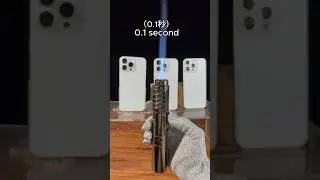 iPhone Fireproof Test Challenge 😱😳 #shorts