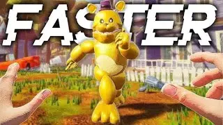 SUDAH SAATNYA KITA SADARKAN SI FREDBEAR DI ACT FINALE!!..  Hello Neighbor #4