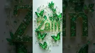 #ViralPakistan #StylishNameDesign #PakistanShorts #GreenWhite