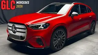 Mercedes GLC 2026 &mdash; новое определение современной роскоши