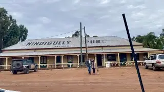 Toowoomba to Nindigully pub.