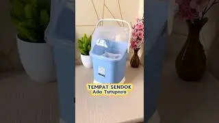 Tempat Sendok Anti Debu #racunshopee #tempatsendok