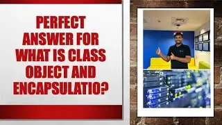 classes and object and encapsulation definition for cdac placements company interviews