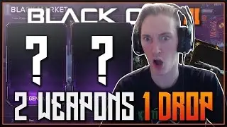 Black Ops 3 - 2 WEAPONS, 1 SUPPLY DROP! - Double Weapon Bribe Supply Drop Opening! - COD BO3