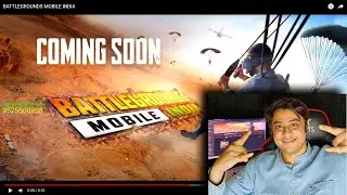 PUBG Mobile India Teaser Launched | Battlegrounds mobile India Coming Soon