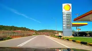 Route in Greece, Kiato - Stimfalia