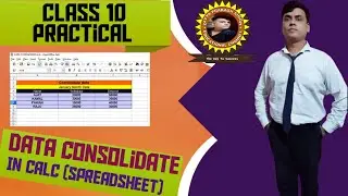 Class 10 practical Consolidate data in Open Office Calc@divyaprakashsingh3861