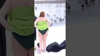 ICE SWIM CHALLENGE 2025 BATH WINTER #261 #bathing #challenge