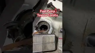 Расположение топливного насоса Toyota Corolla