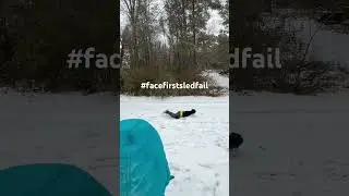 #facefirst #sleddingfail #meme