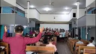 Kesaksian dari pemuda pemudi jemat Remnan. 