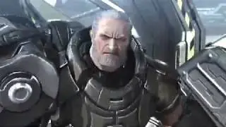 Vanquish Robert Burns Boss Fight