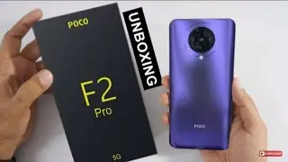 Poco F2 Pro First Look & Hands On - How I Made My Poco F2 Pro / Xiaomi Poco F2 Pro Unboxing