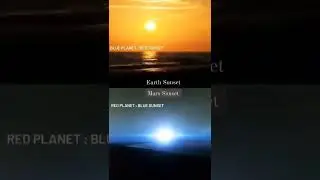 #amazing #sunset#planet |sunset|sunset at different planet|sunset on earth|sunset on Mars|earth