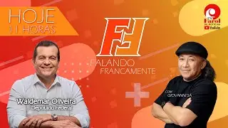FALANDO FRANCAMENTE - com WALDEMAR OLIVEIRA, DEPUTADO FEDERAL - 15/09/2025