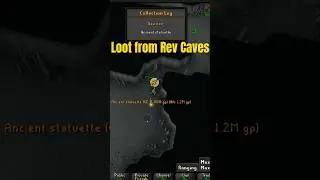 Old School Runescape | Revenant Caves Unique Drops & A JUICY GMaul KO #osrs