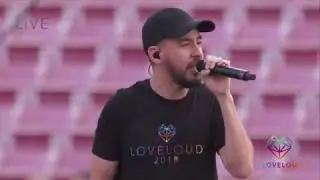 Mike Shinoda - Over Again/Papercut (LoveLoud Festival 2018) HD