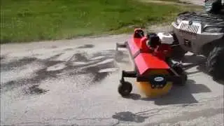 ATV Rotary Broom
