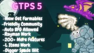 New Best Growtopia Private Server 2021 | GTPS 5 🔥