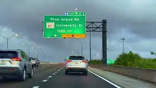 Relaxing Drive in Florida | Beautiful Streets & Scenic Highway View 