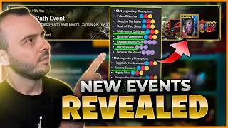 BIG WEEKEND! Summoning Events Revealed For The Hero Path... Raid: Shadow Legends
