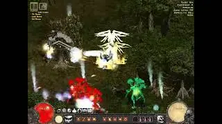 Hardcore Adjudicator Templar Paladin v Scosglen and Corrupted Bosses ( description )