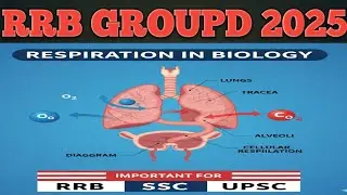 🔥 Respiration in Biology | Important for RRB, SSC, UPSC🥳